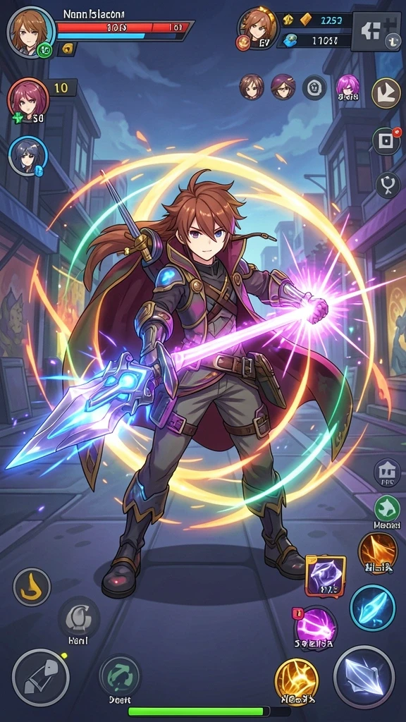 77rp - Mode permainan baru yang menantang dan seru.