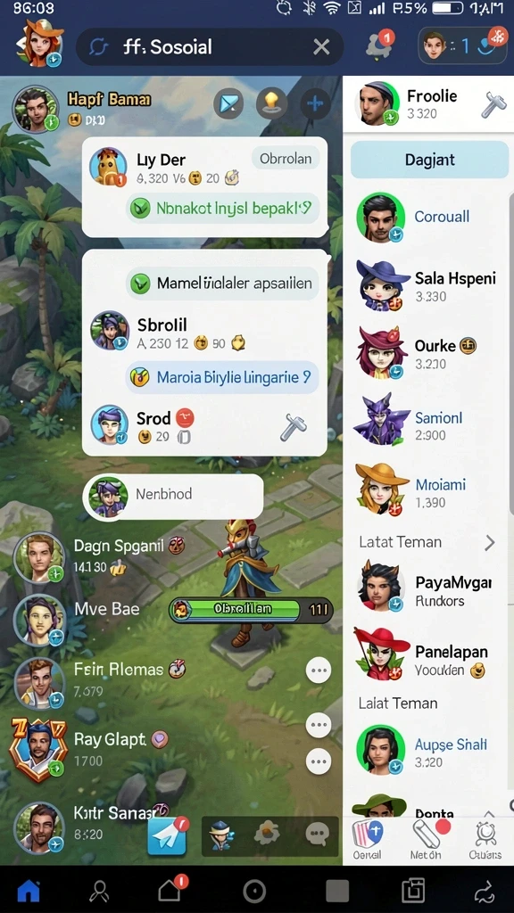 8g8g - Grafis yang memukau dan warna yang cerah.