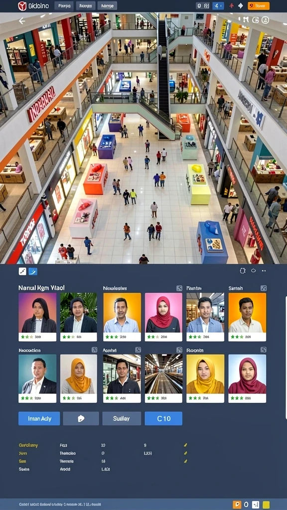 9939 - Tangkapan layar level yang menantang dan mendebarkan.