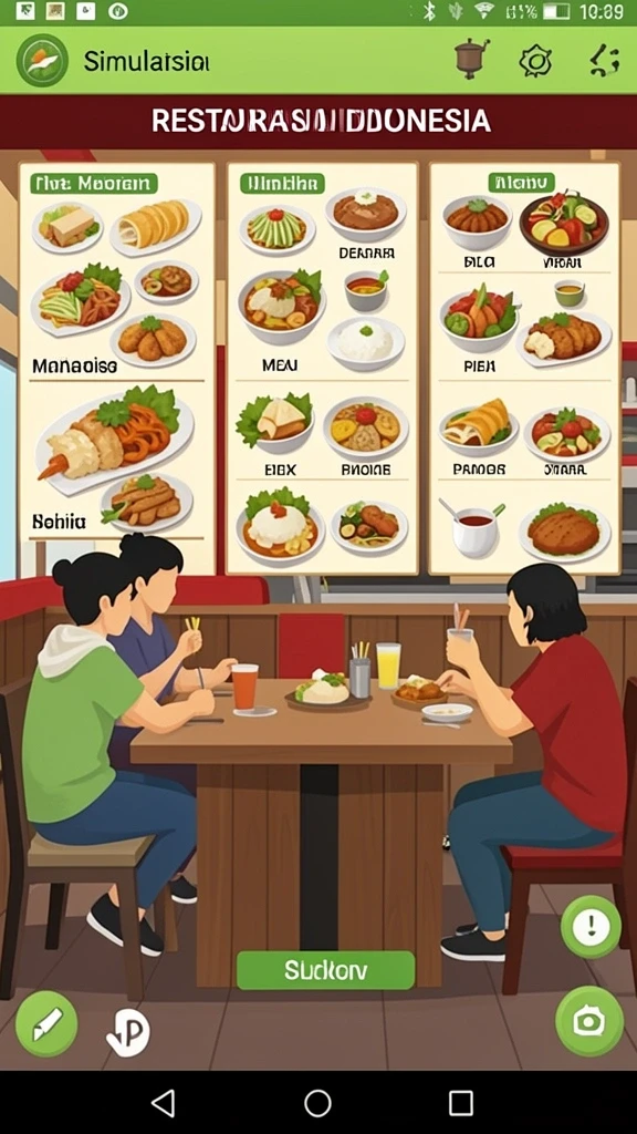 aa62 - Tampilan grafis yang memukau dan atraktif.