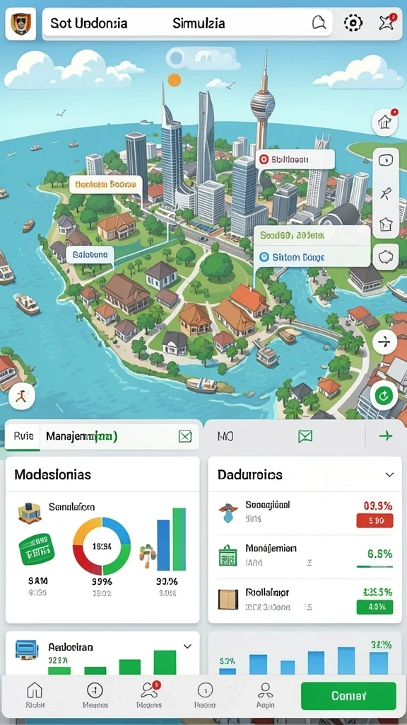 asg55 - Fitur multiplayer yang membuat permainan lebih interaktif.