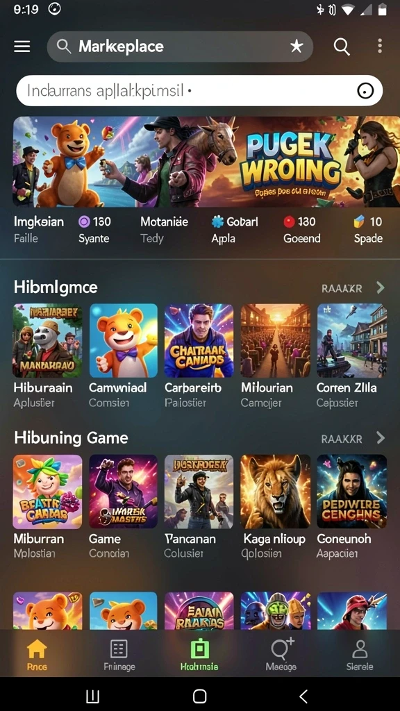 bigwinner - Beragam pilihan permainan yang menarik.