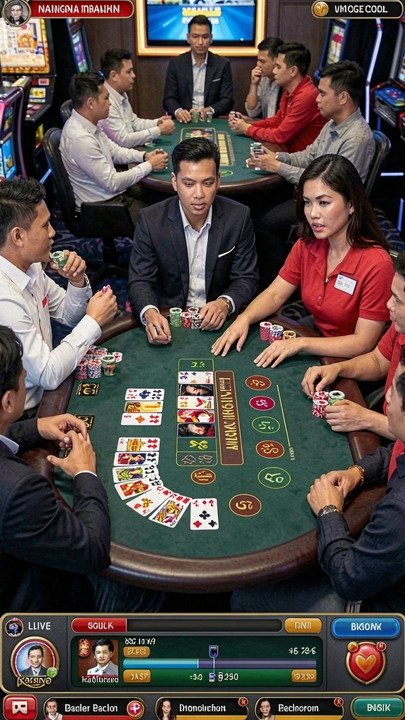 cash777 - Penggunaan fitur misi harian yang menantang.