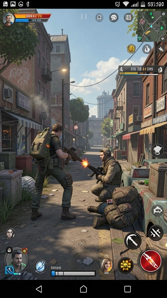 empati138 - Screenshot menampilkan salah satu level yang menantang.
