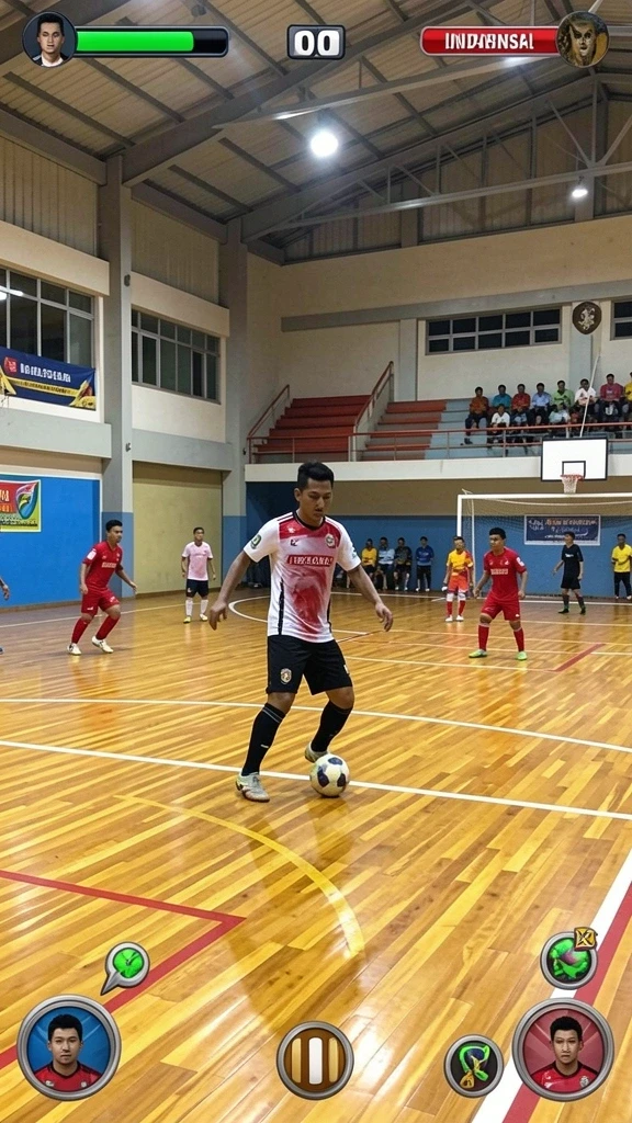 empati138 - Antarmuka pengguna yang ramah dan intuitif.