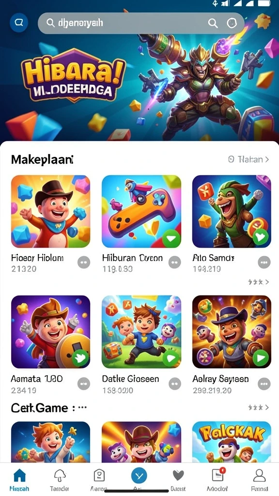gacormax - Tampilan antarmuka yang user-friendly.