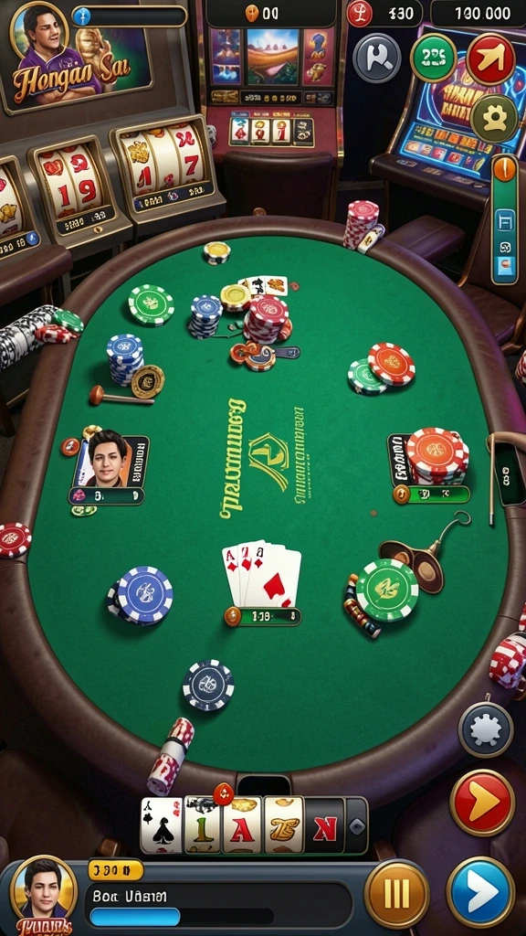 hugo77 - Pemilihan karakter yang beragam dan unik.