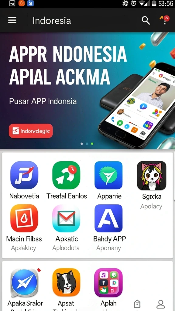jamin777 - Tampilan beranda dengan karakter pilihan yang menarik.