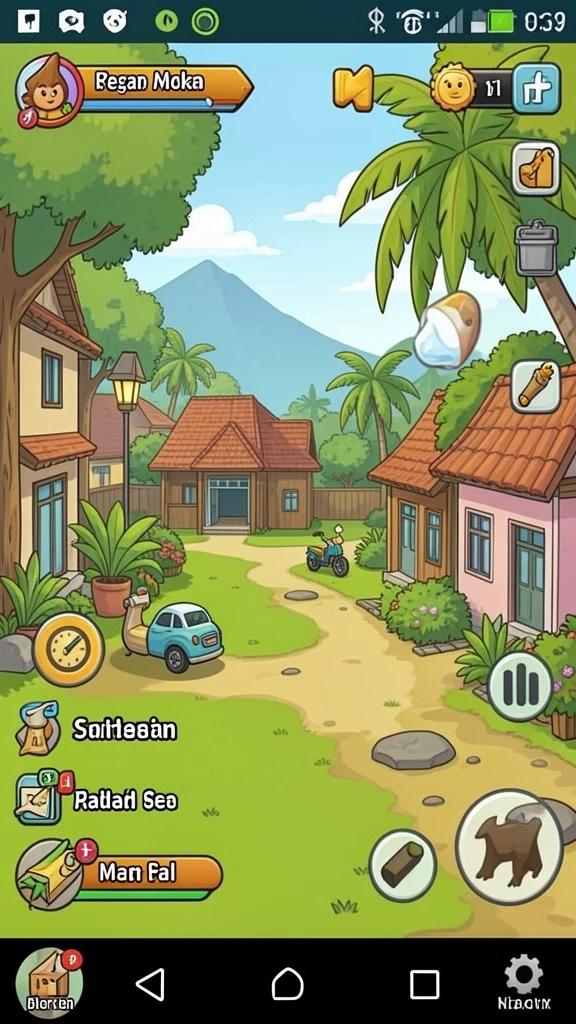 kikototo - Desain grafis yang memikat dengan efek suara yang imersif.