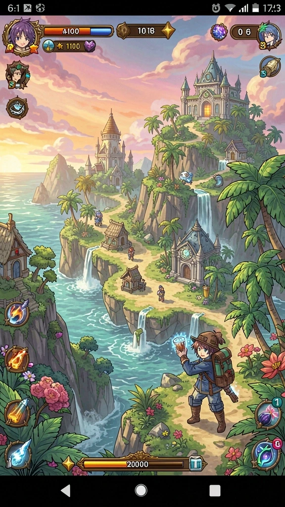 mandala77 - Screenshot mode permainan yang penuh aksi dan keseruan.