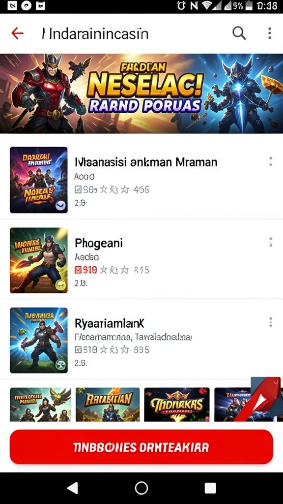 pp8slot - Screenshot menampilkan antarmuka utama game PP8SLOT.