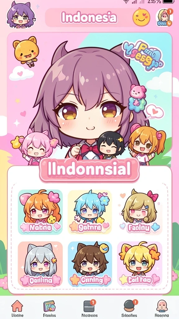 proslot - Tampilan antarmuka PROSLOT yang menarik.