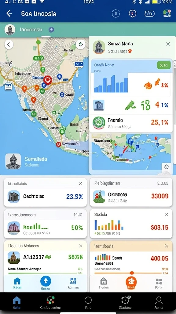 ri188 - Antarmuka pengguna yang intuitif dan mudah dinavigasi.