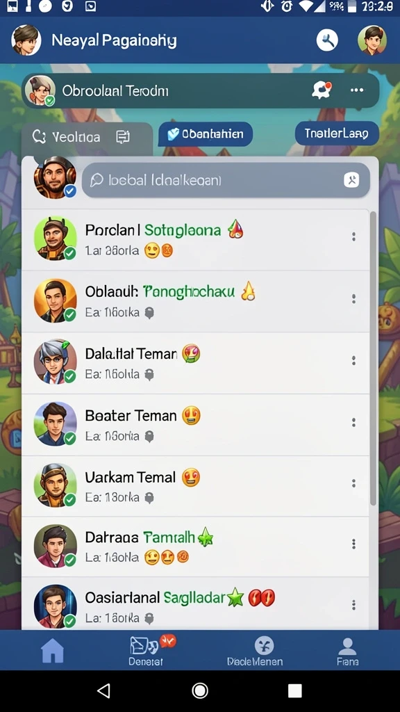 rp8888 - Karakter unik yang bisa dipilih sesuai selera.