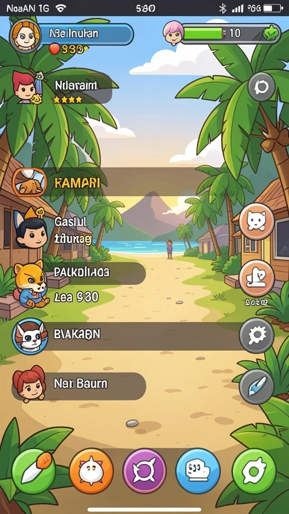 saranajitu - Tampilan awal yang menarik dan informatif.